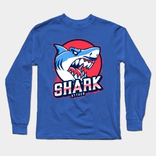 Shark Attack Long Sleeve T-Shirt